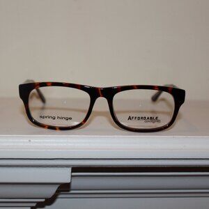 Affordable Designs Men's Glasses (professor)